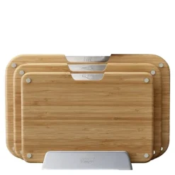 Nest Boards skjærebrett i tre 3 stk bambus