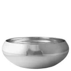 Nest skål 27 cm polert