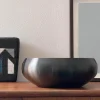 Nest skål 27 cm svart