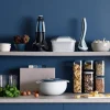 Nest Sky bollesett 9 stk blåtoner