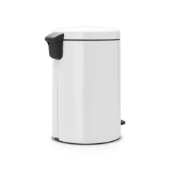 NewIcon pedalbøtte 20L hvit