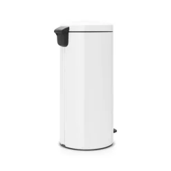 NewIcon pedalbøtte 30L hvit