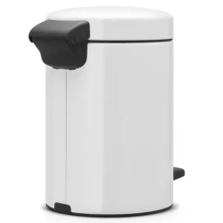 NewIcon pedalbøtte 3L hvit