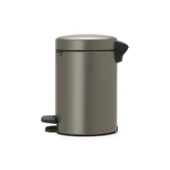 NewIcon pedalbøtte 3L platinum