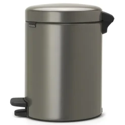 NewIcon pedalbøtte 5L platinum