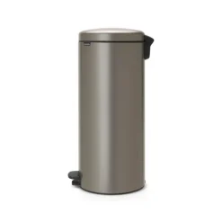 NewIcon pedalbøtte 30L platinum