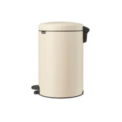 NewIcon pedalbøtte 20L soft beige