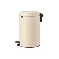 NewIcon pedalbøtte 12L soft beige