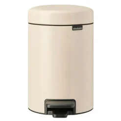 NewIcon pedalbøtte 3L soft beige