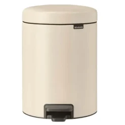 NewIcon pedalbøtte 5L soft beige