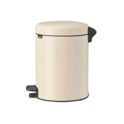 NewIcon pedalbøtte 5L soft beige