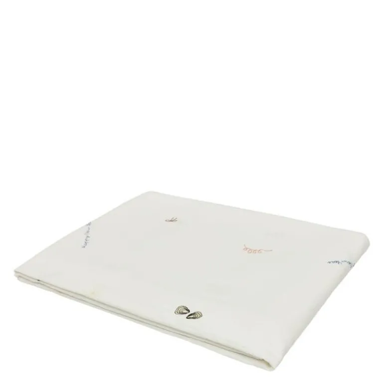 New Year bordduk 250x140 cm offwhite