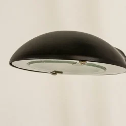 Nice uplight gulvlampe 179 cm svart