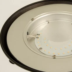 Nice uplight gulvlampe 179 cm svart