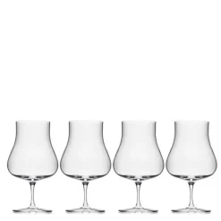 Night Event whiskeyglass 22 cl 4 stk klar