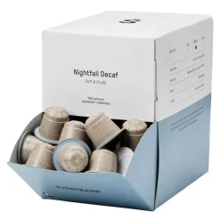 Nightfall Decaf koffeinfrie kaffekapsler 100 stk