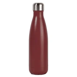 Nils stålflaske 0,5L rød