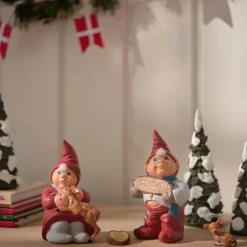 Nissepar Elvin & Emmelie 13,5 cm årsnisse 2025