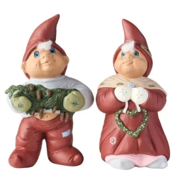 Nissepar Torben & Agnethe 13,7 cm årsnisse 2026