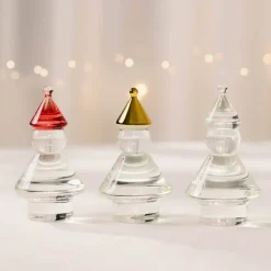 Nisseunge juledekor 10 cm med gull lue