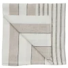 Noah tøyserviett 50x50 cm beige stripe