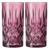 Noblesse Colour longdrinkglass 39,5 cl 2 stk berry