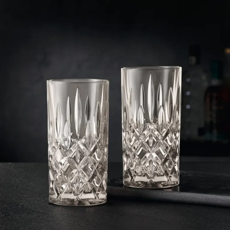 Noblesse Colour longdrinkglass 39,5 cl 2 stk taupe