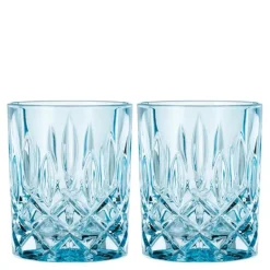 Noblesse whiskyglass 29,5 cl 2 stk aqua