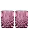 Noblesse whiskyglass 29,5 cl 2 stk berry