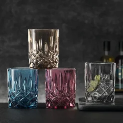 Noblesse whiskyglass 29,5 cl 2 stk berry