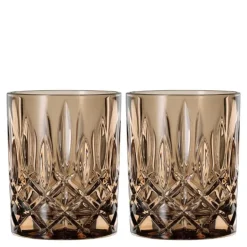 Noblesse whiskyglass 29,5 cl 2 stk tobacco