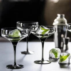 Noir cocktailglass 35 cl svart