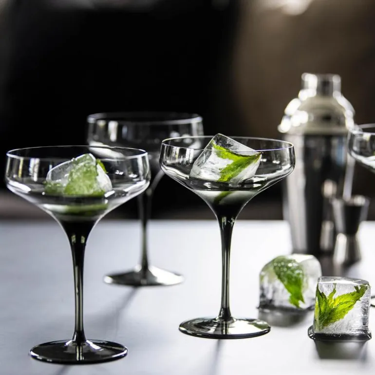 Noir cocktailglass 35 cl svart