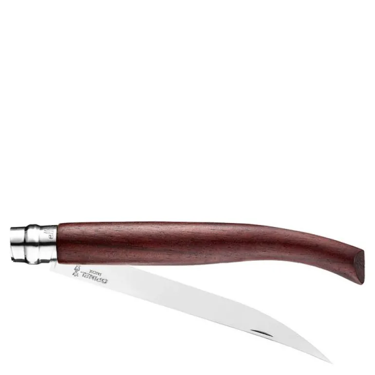 Nomad N15 foldekniv padauk speilblad