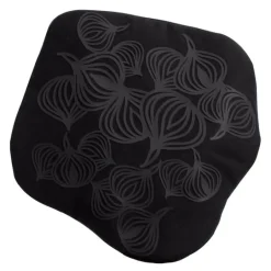 Non-Slip gryteklut/gryteunderlag 22x22 cm svart