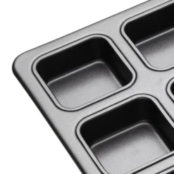 Non-stick bakeform for 12 stk brownies