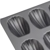 Non-stick bakeform for 12 stk madeleine