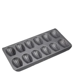 Non-stick bakeform for 12 stk madeleine