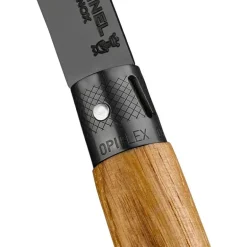 néo6 Opiflex lommekinv 7 cm svart eik