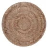 Norah dekkebrikke 35x35 cm rattan