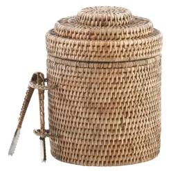 Norah isbøtte 26 cm rattan
