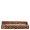 Norah serveringsbrett 30,5x20 cm rattan