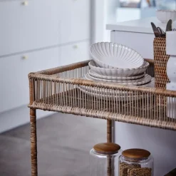 Norah trillebord 90x46 cm rattan/bambus