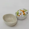 Nora påskeegg skål 23x16 cm hvit