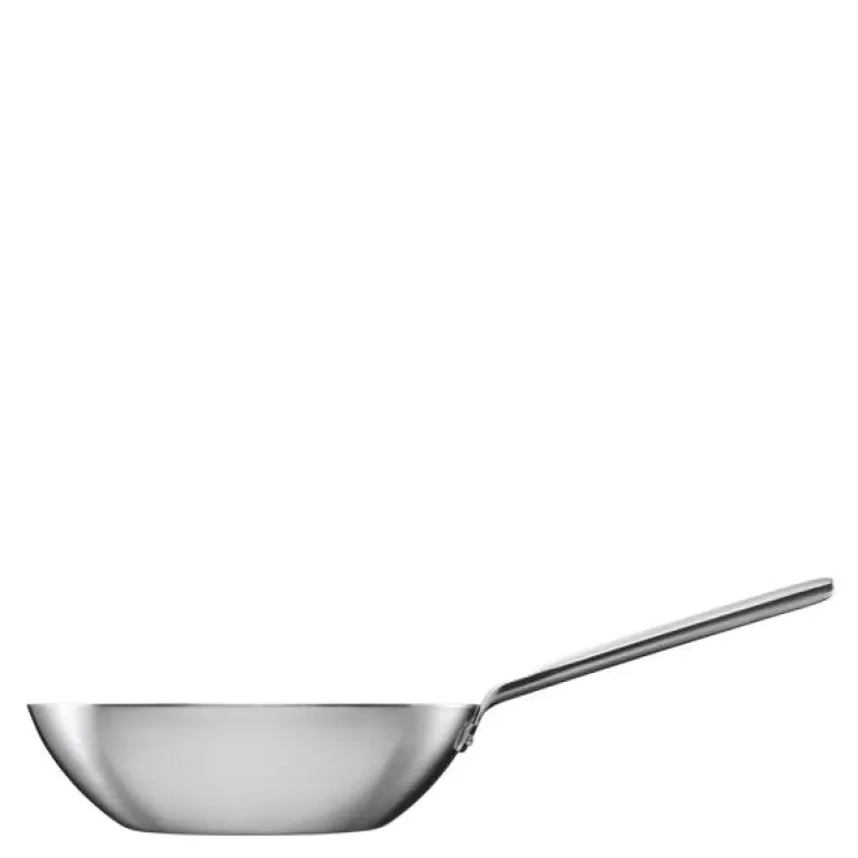 Norden steel wok 28 cm ubelagt