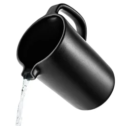 Nordic Kitchen Cylinder kanne 1L svart