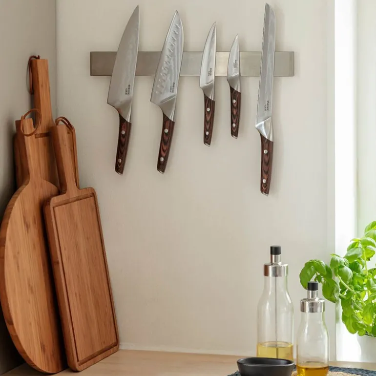 Nordic Kitchen kokkekniv 20 cm pakkawood