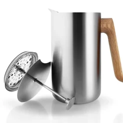 Nordic Kitchen presskanne 1L termo stål