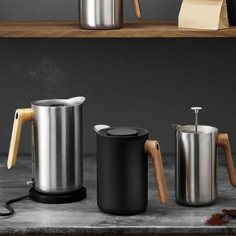 Nordic Kitchen presskanne 1L termo stål