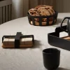 Nordic kitchen serviettholder 19x5 cm